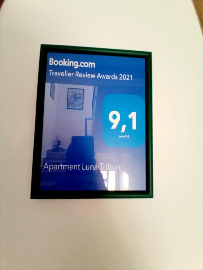 Apartment Luna Tribunj Tribalj Eksteriør billede